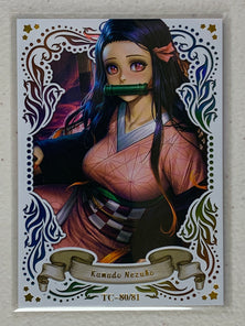 Kamado Nezuko - TC-80/81 - Top Card TCG