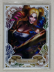 Harleen Quinzel - TC-81/81 - Top Card TCG