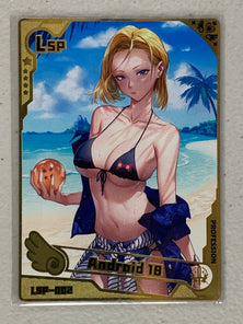 Android 18 - LSP-002 - Metal PR Card