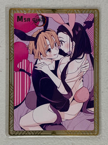 Nezuko & Zenitsu - MSR-001 - Metal PR Card