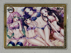 Nezuko's Girl Sleepover - MSR-003 - Metal PR Card