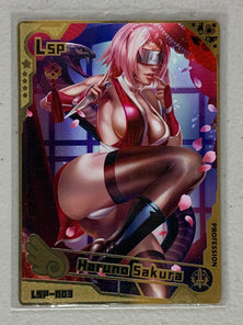 Haruno Sakura - LSP-003 - Metal PR Card