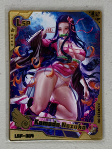 Kamado Nezuko - LSP-004 - Metal PR Card