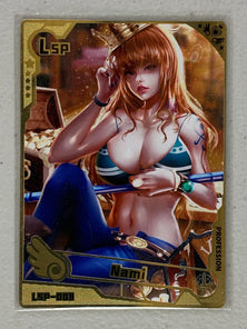 Nami - LSP-008 - Metal PR Card