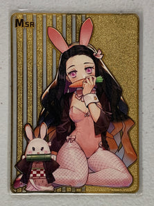 Nezuko Kamado - MSR - Metal PR Card