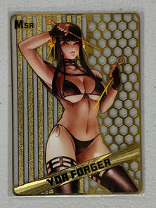 Yor Forger - MSR - Metal PR Card