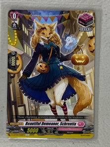 Beautiful Demeanor, Schrentia D-LBT04/088EN - Cardfight Vanguard Lyrical Monasterio ~Trick or Treat!~