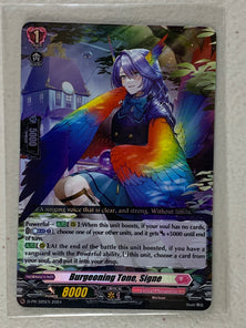 Burgeoning Tone, Signe D-PR/325EN - Cardfight Vanguard Lyrical Monasterio ~Trick or Treat!~