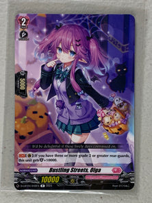 Bustling Streets, Olga D-LBT04/042EN - Cardfight Vanguard Lyrical Monasterio ~Trick or Treat!~