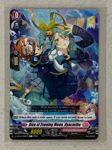 Diva of Evening Moon, Hyacinthe D-LBT04/084EN - Cardfight Vanguard Lyrical Monasterio ~Trick or Treat!~