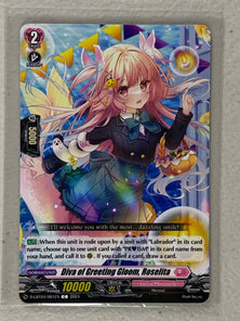 Diva of Greeting Gloom, Roselita D-LBT04/061EN - Cardfight Vanguard Lyrical Monasterio ~Trick or Treat!~