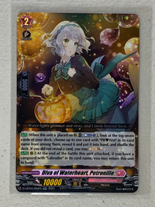 Diva of Waterheart, Petronille D-LBT04/020EN - Cardfight Vanguard Lyrical Monasterio ~Trick or Treat!~