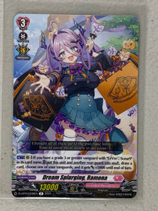 Dream Splurging, Ramona D-LBT04/038EN - Cardfight Vanguard Lyrical Monasterio ~Trick or Treat!~