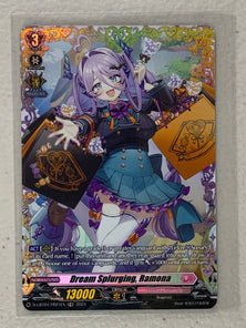 Dream Splurging, Ramona (FR) D-LBT04/FR21EN - Cardfight Vanguard Lyrical Monasterio ~Trick or Treat!~