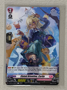 Elated Attention, Carlin D-LBT04/065EN - Cardfight Vanguard Lyrical Monasterio ~Trick or Treat!~