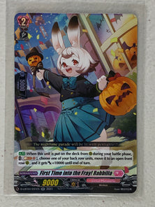 First Time Into the Fray! Rabbilia D-LBT04/031EN - Cardfight Vanguard Lyrical Monasterio ~Trick or Treat!~