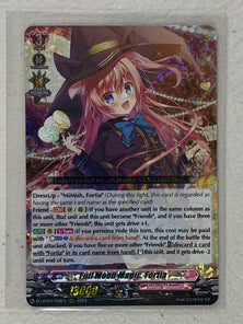 Full Moon Magic, Fortia D-LBT04/008EN - Cardfight Vanguard Lyrical Monasterio ~Trick or Treat!~