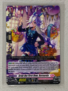 Grab the First Row, Bernarda D-LBT04/048EN - Cardfight Vanguard Lyrical Monasterio ~Trick or Treat!~