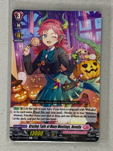 Grazing Tails of Many Meetings, Norvella D-LBT04/037EN - Cardfight Vanguard Lyrical Monasterio ~Trick or Treat!~