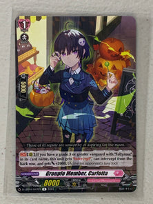 Groupie Member, Carlotta D-LBT04/047EN - Cardfight Vanguard Lyrical Monasterio ~Trick or Treat!~