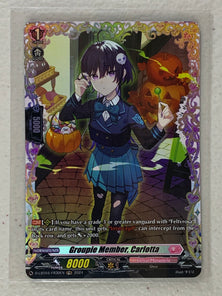 Groupie Member, Carlotta (FR) D-LBT04/FR30EN - Cardfight Vanguard Lyrical Monasterio ~Trick or Treat!~ (Copy)