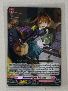 Haunted Spot, Iristana D-LBT04/026EN - Cardfight Vanguard Lyrical Monasterio ~Trick or Treat!~