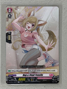 Hop & Step! Fenelle, Noelia D-LBT04/083EN - Cardfight Vanguard Lyrical Monasterio ~Trick or Treat!~