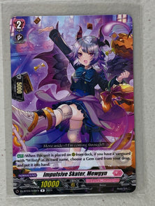 Impulsive Skater, Mewgyn D-LBT04/039EN - Cardfight Vanguard Lyrical Monasterio ~Trick or Treat!~