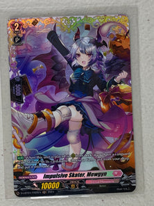 Impulsive Skater, Mewgyn (FR) D-LBT04/FR22EN - Cardfight Vanguard Lyrical Monasterio ~Trick or Treat!~