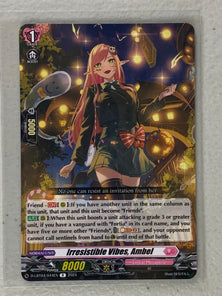 Irresistible Vibes, Ambel D-LBT04/044EN - Cardfight Vanguard Lyrical Monasterio ~Trick or Treat!~