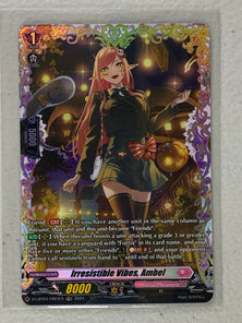 Irresistible Vibes, Ambel (FR) D-LBT04/FR27EN - Cardfight Vanguard Lyrical Monasterio ~Trick or Treat!~