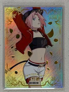 Sakura Haruno - NNS-SSR-23 - Goddess Story NNS-01
