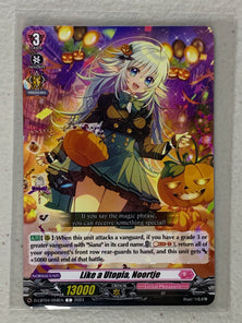 Like a Utopia, Noortje D-LBT04/058EN - Cardfight Vanguard Lyrical Monasterio ~Trick or Treat!~