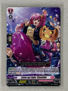 Liven-Up Light, Clautilde D-LBT04/078EN - Cardfight Vanguard Lyrical Monasterio ~Trick or Treat!~