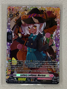 Lottery Lollipop, Meriem (FR) D-LBT04/FR11EN - Cardfight Vanguard Lyrical Monasterio ~Trick or Treat!~