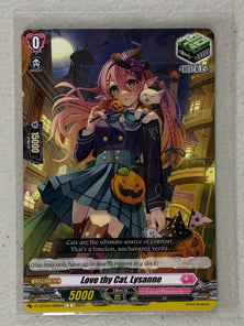 Love thy Cat, Lysanne D-LBT04/089EN - Cardfight Vanguard Lyrical Monasterio ~Trick or Treat!~