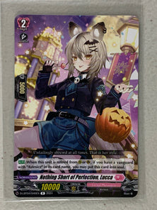 Nothing Short of Perfection, Lucca D-LBT04/040EN - Cardfight Vanguard Lyrical Monasterio ~Trick or Treat!~