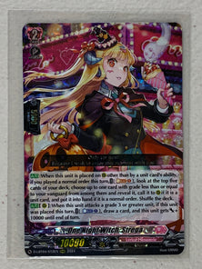 One Night Witch, Strega D-LBT04/012EN - Cardfight Vanguard Lyrical Monasterio ~Trick or Treat!~