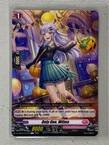 Only One, Wilma D-LBT04/071EN - Cardfight Vanguard Lyrical Monasterio ~Trick or Treat!~