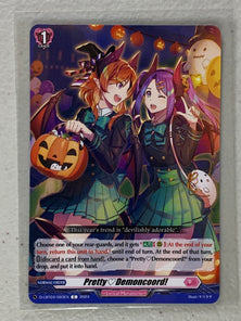 Pretty Demoncoord! D-LBT04/093EN - Cardfight Vanguard Lyrical Monasterio ~Trick or Treat!~