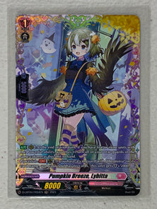 Pumpkin Breeze, Lybitta (FR) D-LBT04/FR34EN - Cardfight Vanguard Lyrical Monasterio ~Trick or Treat!~