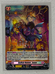 Raffish Runner, Junno D-LBT04/029EN - Cardfight Vanguard Lyrical Monasterio ~Trick or Treat!~