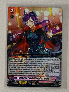 Rose of Exaltation, Custodia D-LBT04/025EN - Cardfight Vanguard Lyrical Monasterio ~Trick or Treat!~