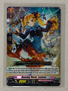 Rousing Vocal, Louison D-LBT04/034EN - Cardfight Vanguard Lyrical Monasterio ~Trick or Treat!~