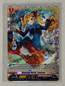 Rousing Vocal, Louison (FR) D-LBT04/FR17EN - Cardfight Vanguard Lyrical Monasterio ~Trick or Treat!~