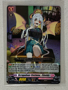 Scrupulous Costume, Ethnida D-LBT04/033EN - Cardfight Vanguard Lyrical Monasterio ~Trick or Treat!~