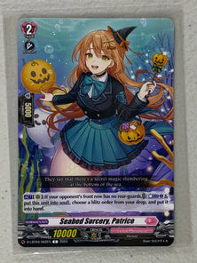 Seabed Sorcery, Patrice D-LBT04/062EN - Cardfight Vanguard Lyrical Monasterio ~Trick or Treat!~