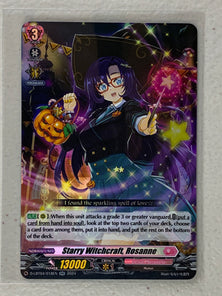 Starry Witchcraft, Rosanne D-LBT04/018EN - Cardfight Vanguard Lyrical Monasterio ~Trick or Treat!~