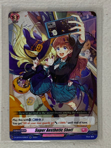 Super Aesthetic Shot! D-LBT04/036EN - Cardfight Vanguard Lyrical Monasterio ~Trick or Treat!~