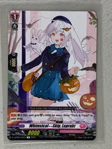 Whimsical Skip, Lopraht D-LBT04/046EN - Cardfight Vanguard Lyrical Monasterio ~Trick or Treat!~